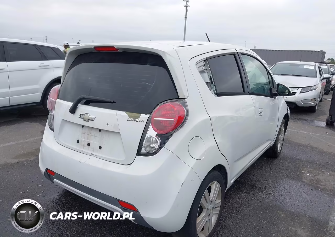 2014 Chevrolet Spark 1Lt Auto VIN:KL8CD6S96EC470712 - 4