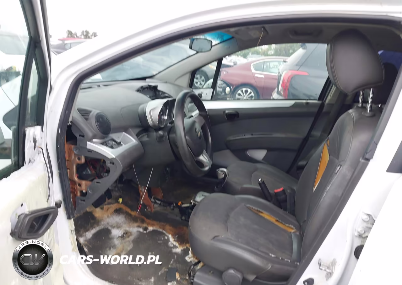 2014 Chevrolet Spark 1Lt Auto VIN:KL8CD6S96EC470712 - 5