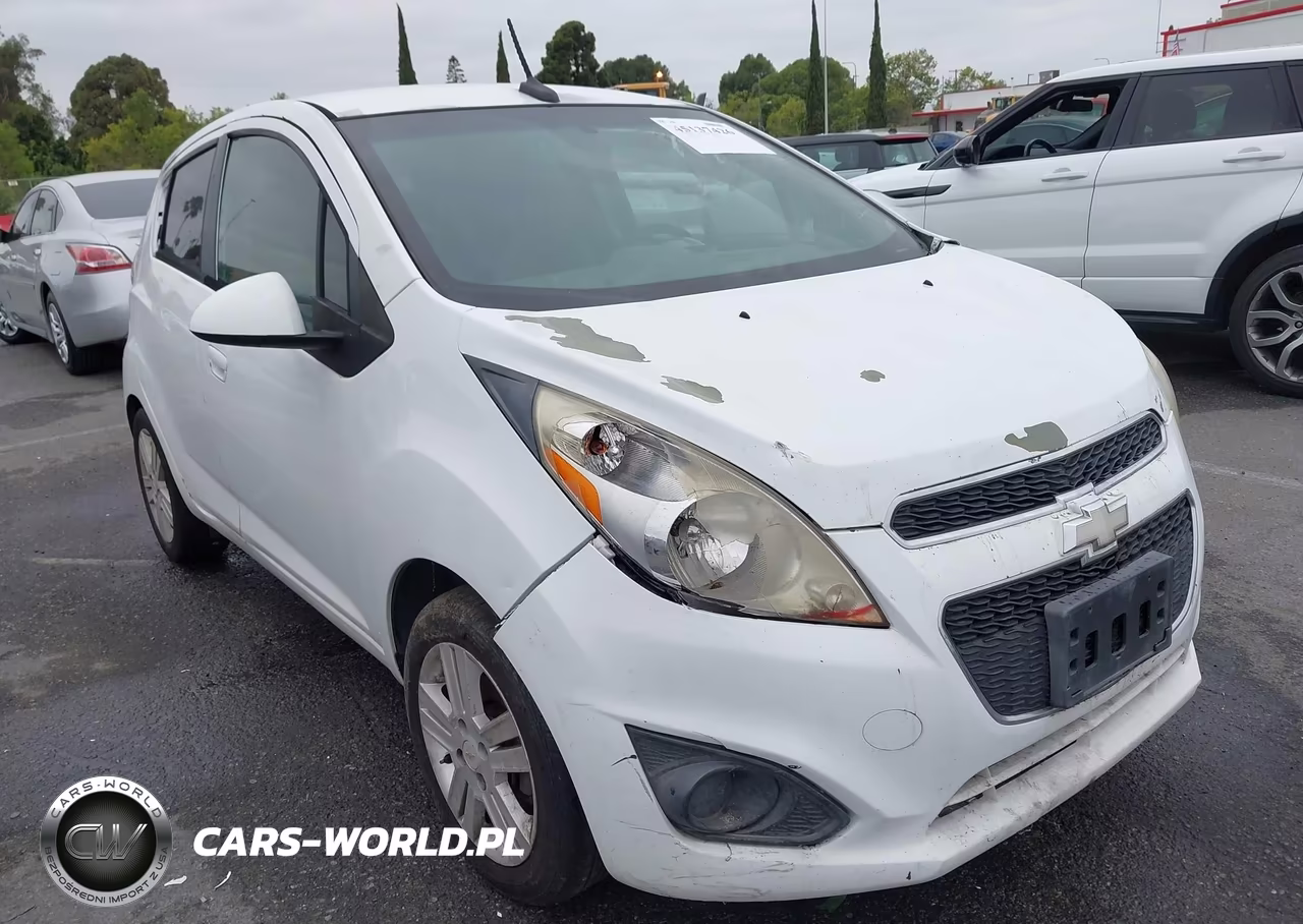 2014 Chevrolet Spark 1Lt Auto VIN:KL8CD6S96EC470712 - 6