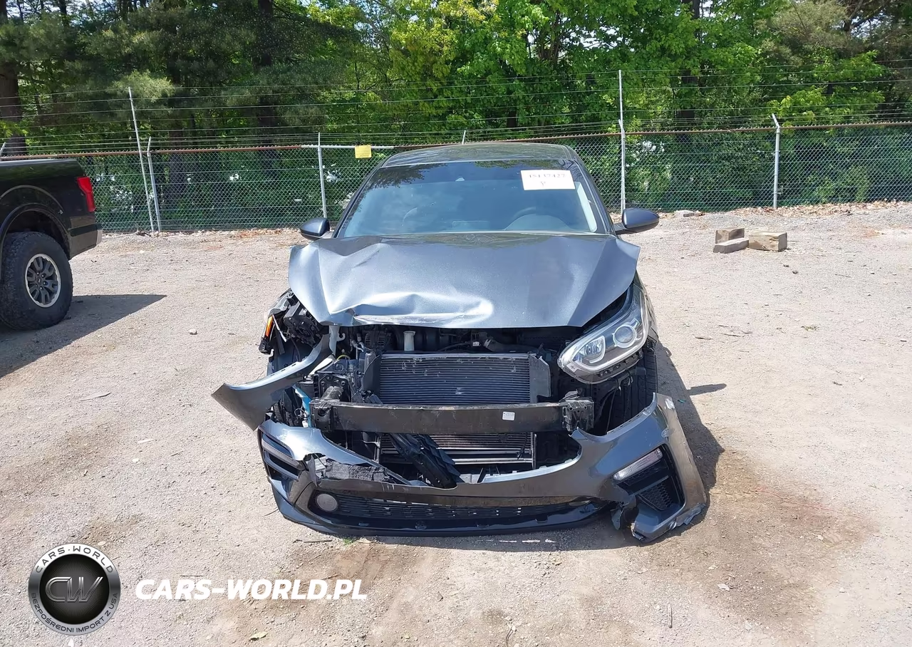 2020 Kia Forte Lxs VIN:3KPF24AD6LE198186 - 13