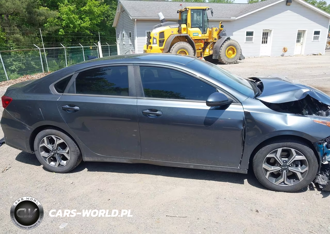 2020 Kia Forte Lxs VIN:3KPF24AD6LE198186 - 14
