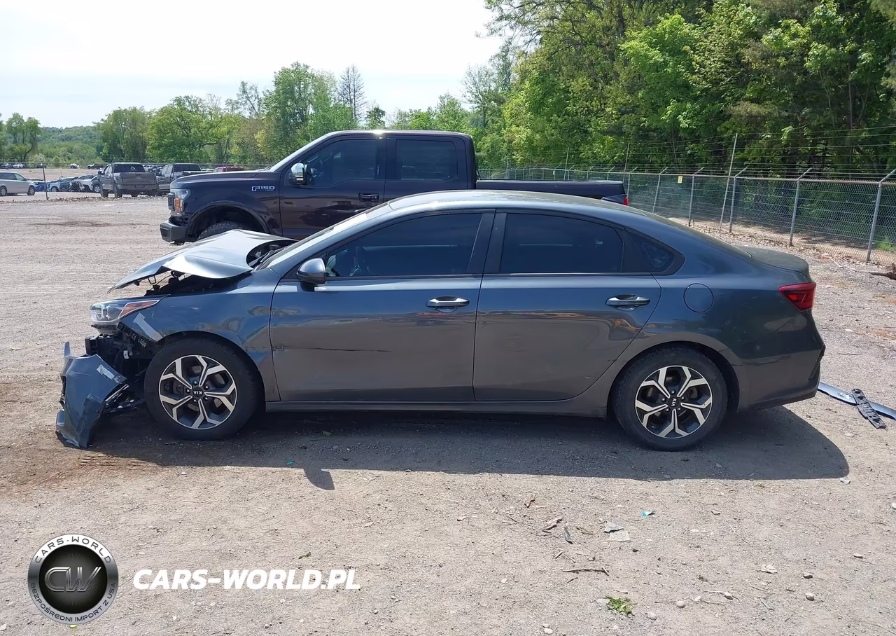 2020 Kia Forte Lxs VIN:3KPF24AD6LE198186 - 15