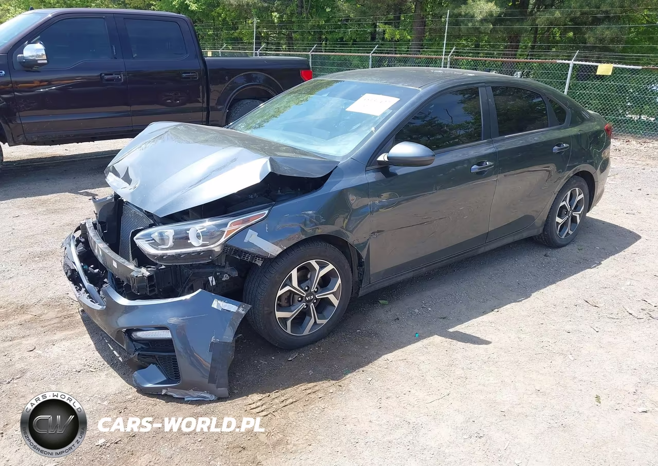 2020 Kia Forte Lxs VIN:3KPF24AD6LE198186 - 2
