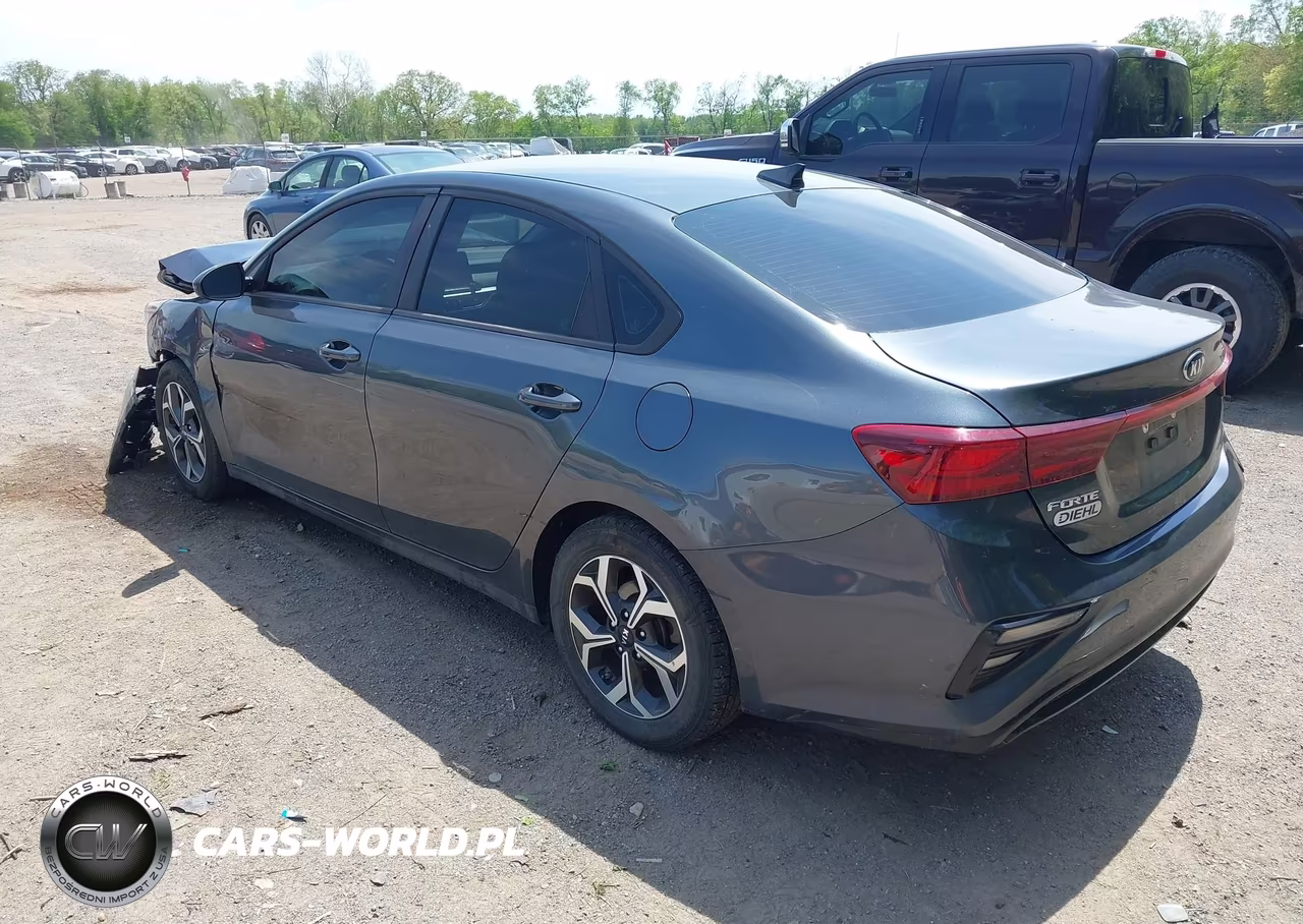 2020 Kia Forte Lxs VIN:3KPF24AD6LE198186 - 3