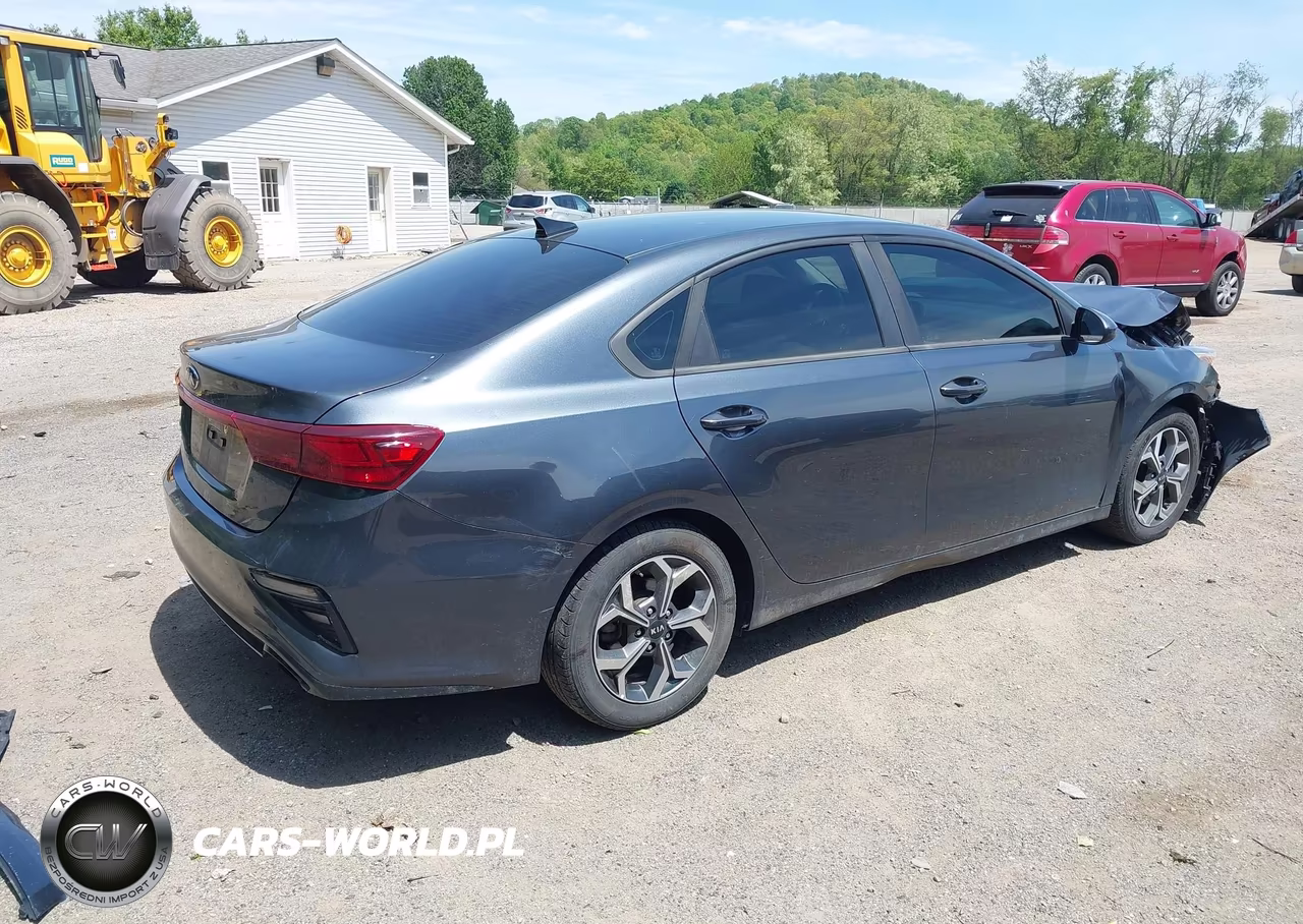 2020 Kia Forte Lxs VIN:3KPF24AD6LE198186 - 4