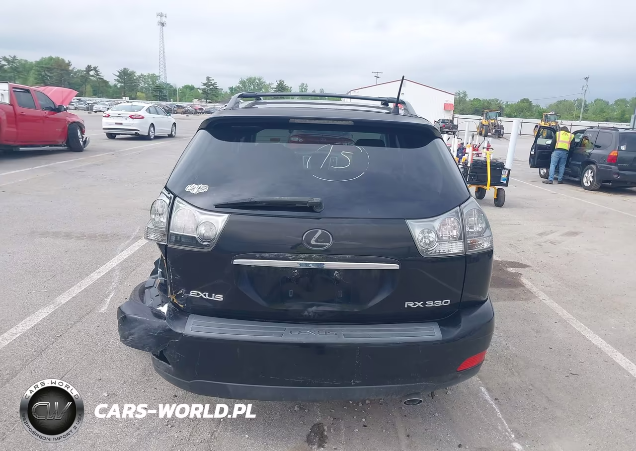 2004 Lexus Rx 330 VIN:JTJHA31U040028483 - 17