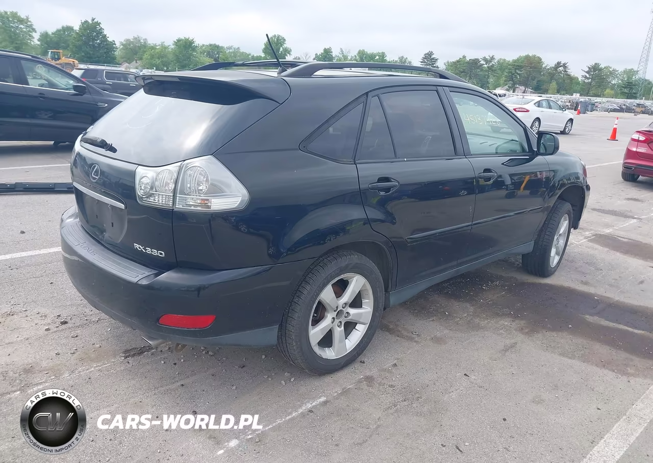 2004 Lexus Rx 330 VIN:JTJHA31U040028483 - 4