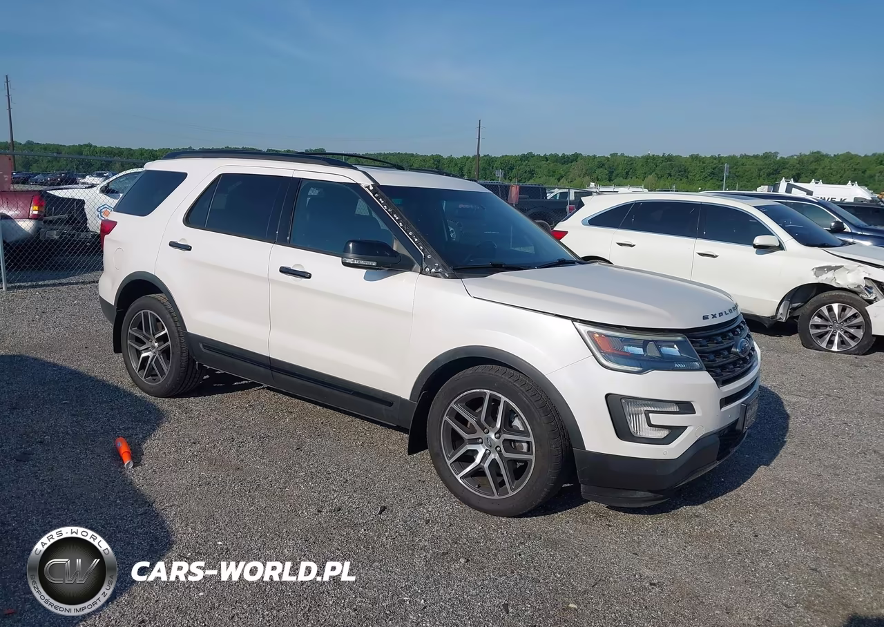 2017 Ford Explorer Sport – zdjęcie 1 z 16
