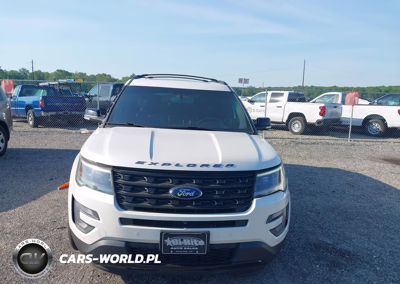 2017 Ford Explorer Sport VIN:1FM5K8GT5HGC83380 - 12
