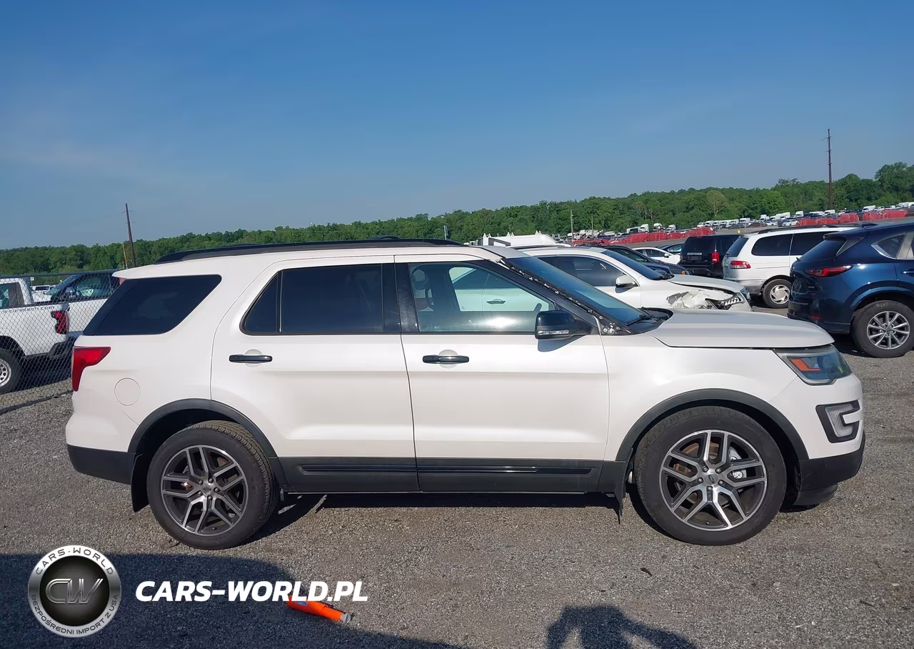 2017 Ford Explorer Sport VIN:1FM5K8GT5HGC83380 - 13