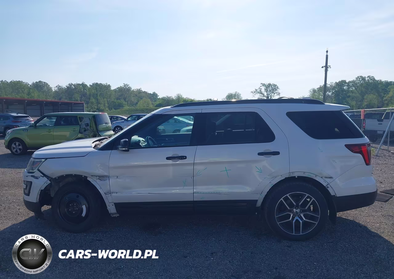 2017 Ford Explorer Sport VIN:1FM5K8GT5HGC83380 - 14