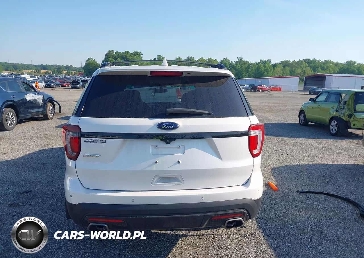 2017 Ford Explorer Sport VIN:1FM5K8GT5HGC83380 - 16
