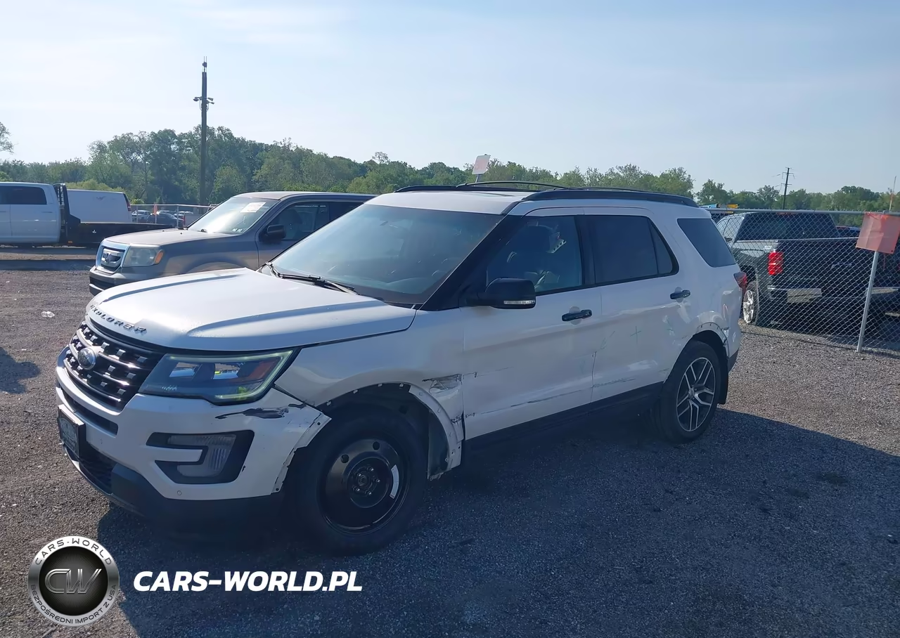 2017 Ford Explorer Sport VIN:1FM5K8GT5HGC83380 - 2