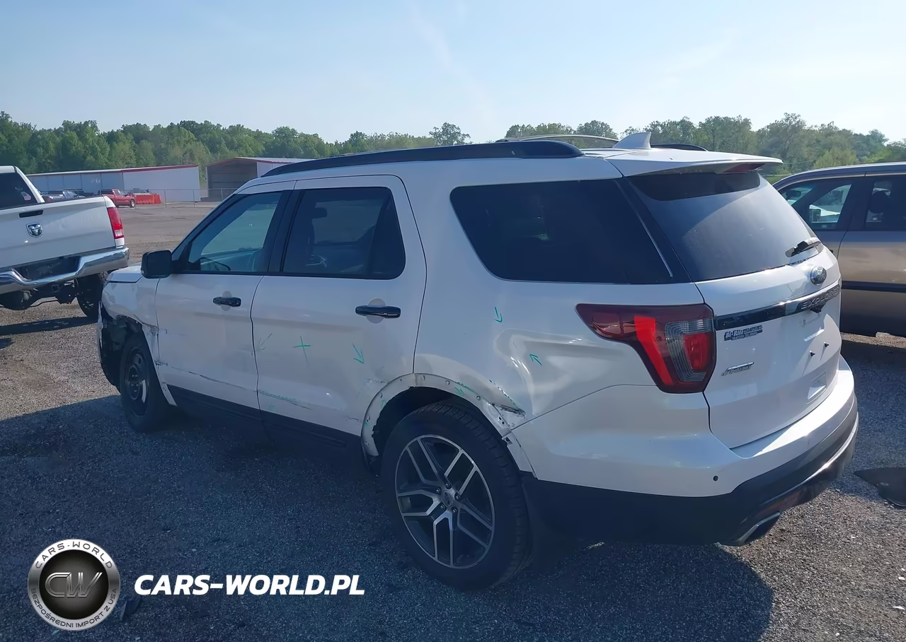 2017 Ford Explorer Sport VIN:1FM5K8GT5HGC83380 - 3
