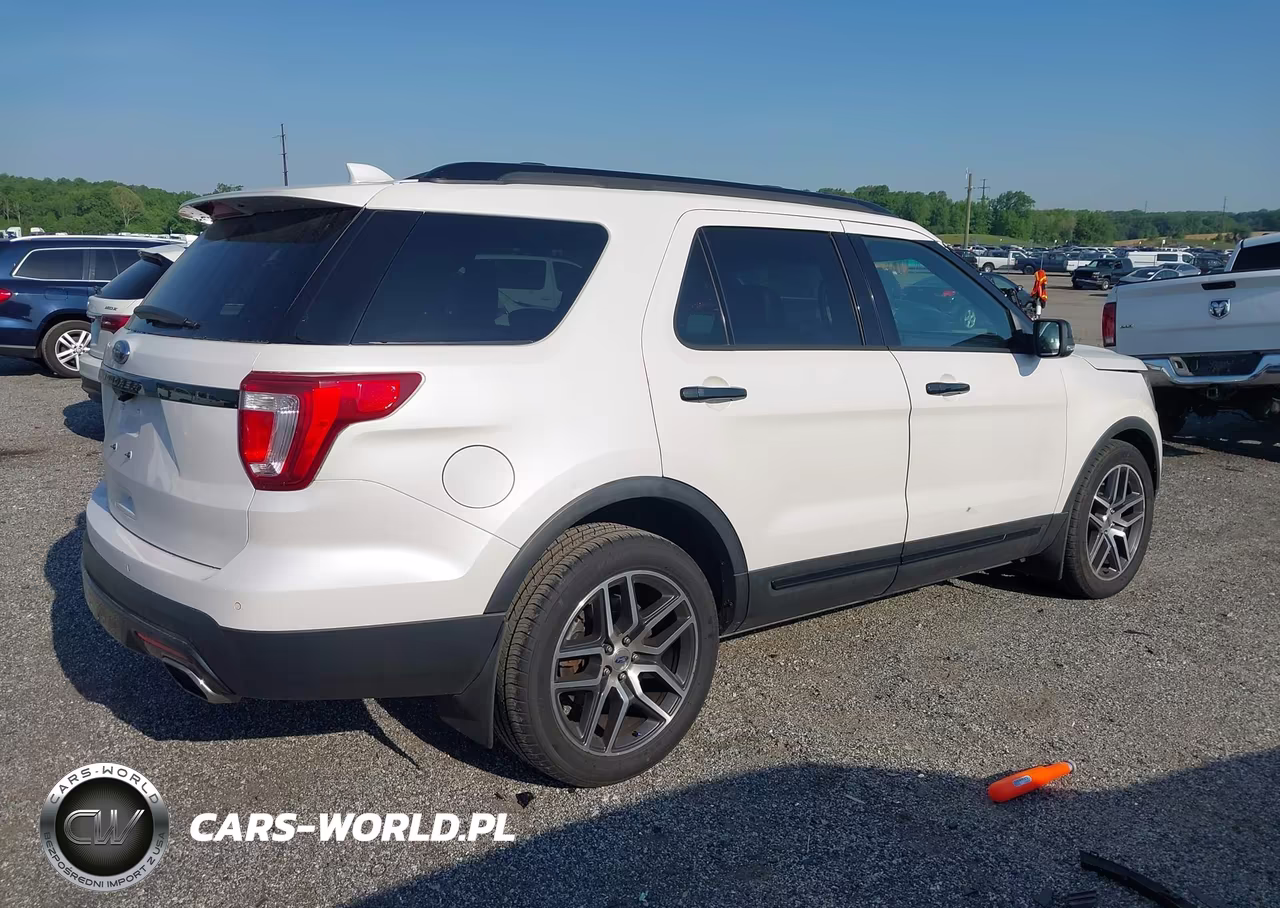 2017 Ford Explorer Sport VIN:1FM5K8GT5HGC83380 - 4