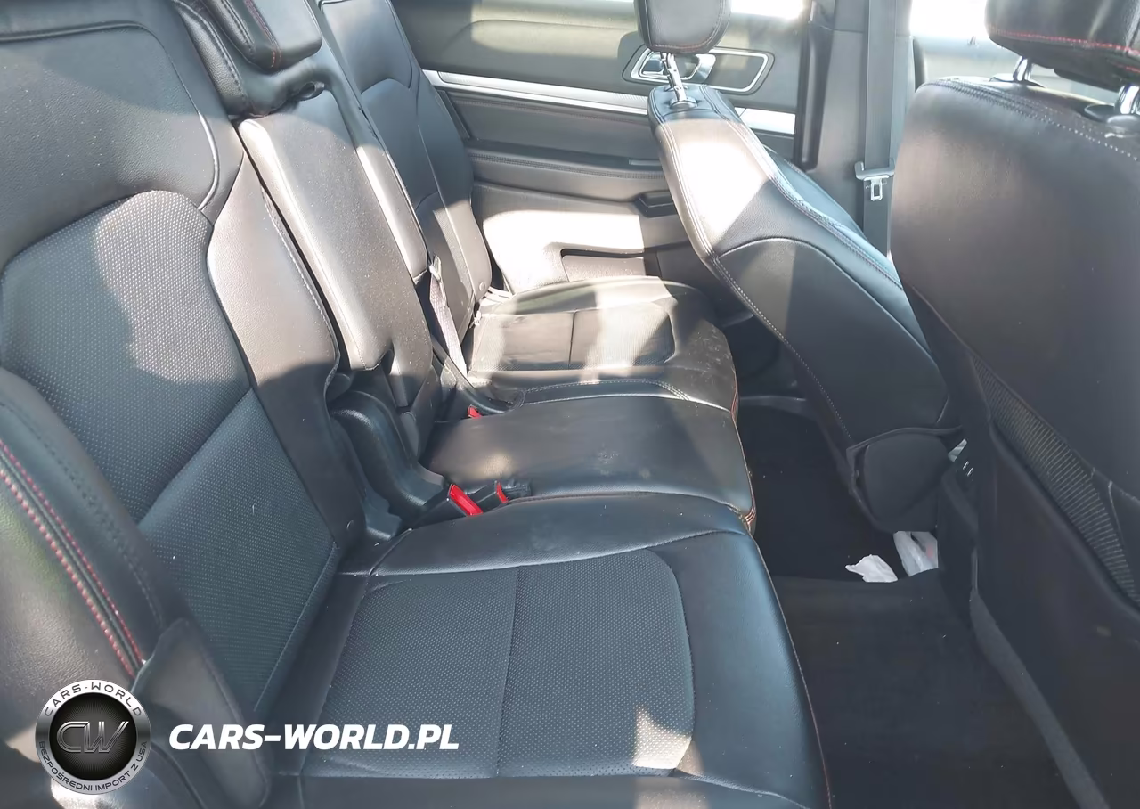2017 Ford Explorer Sport VIN:1FM5K8GT5HGC83380 - 8