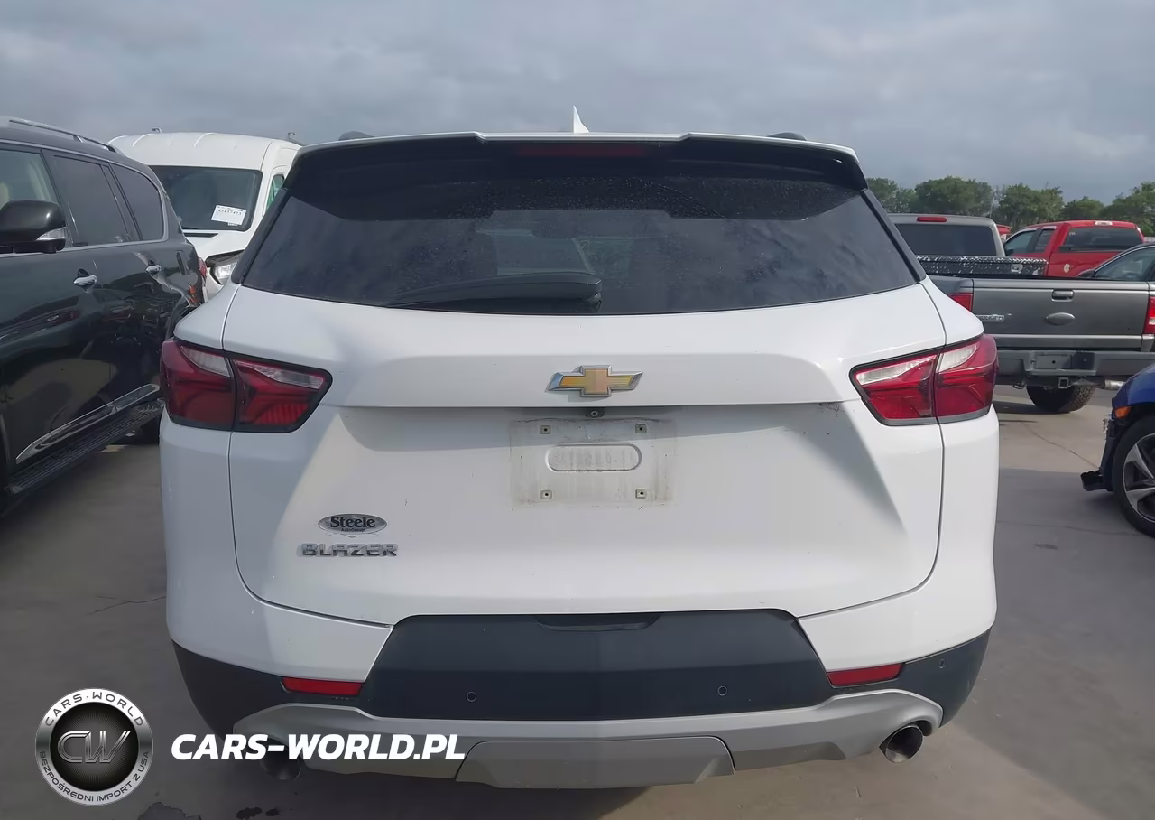 2019 Chevrolet Blazer VIN:3GNKBBRA0KS688594 - 17