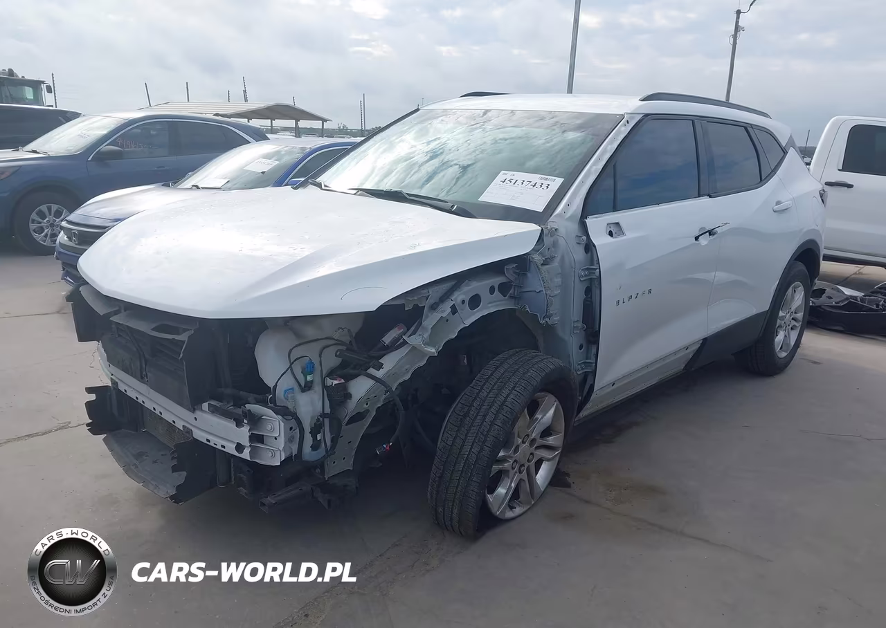 2019 Chevrolet Blazer VIN:3GNKBBRA0KS688594 - 2