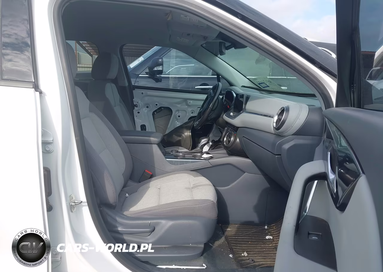 2019 Chevrolet Blazer VIN:3GNKBBRA0KS688594 - 5