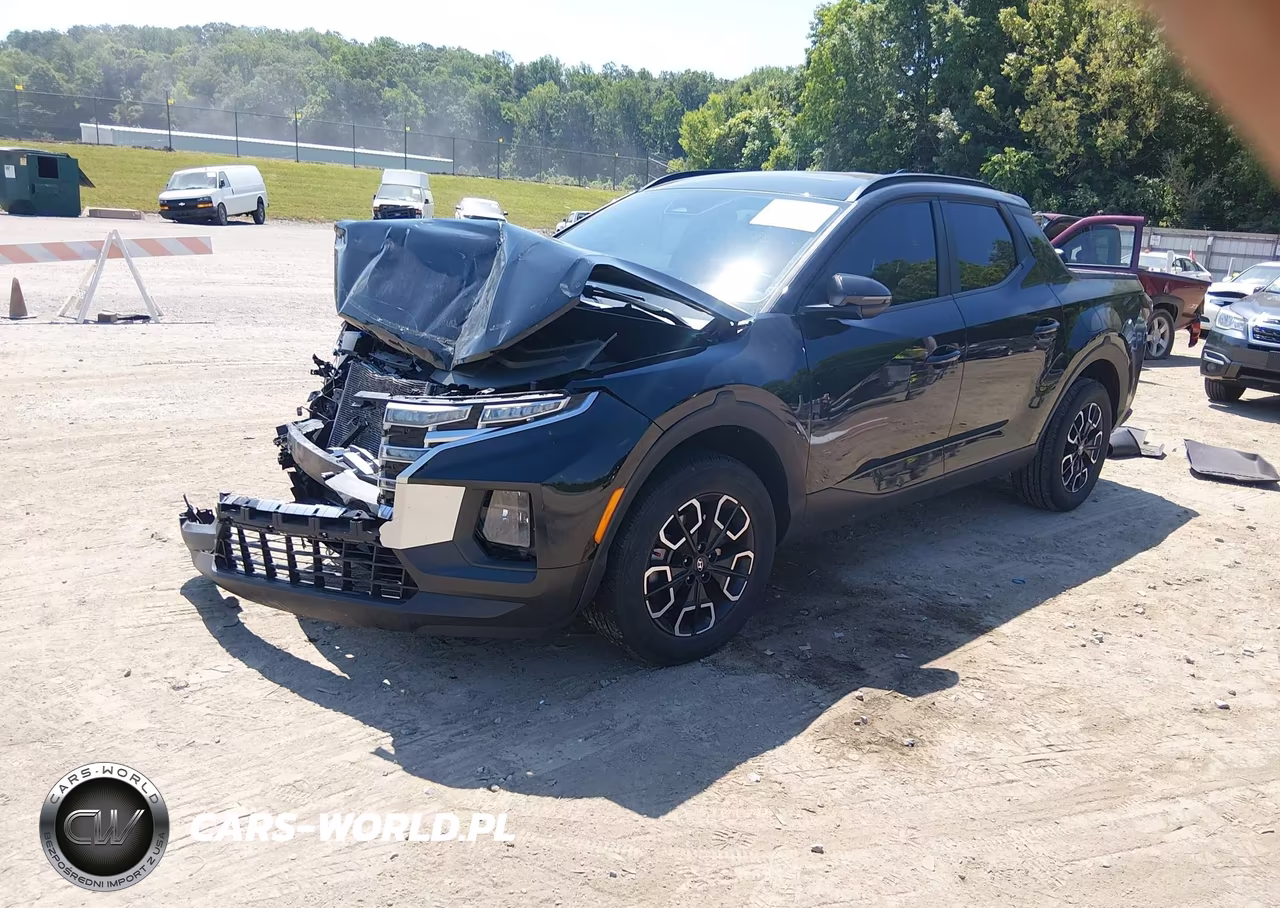 2022 Hyundai Santa Cruz Sel Premium VIN:5NTJDDAF9NH013621 - 2