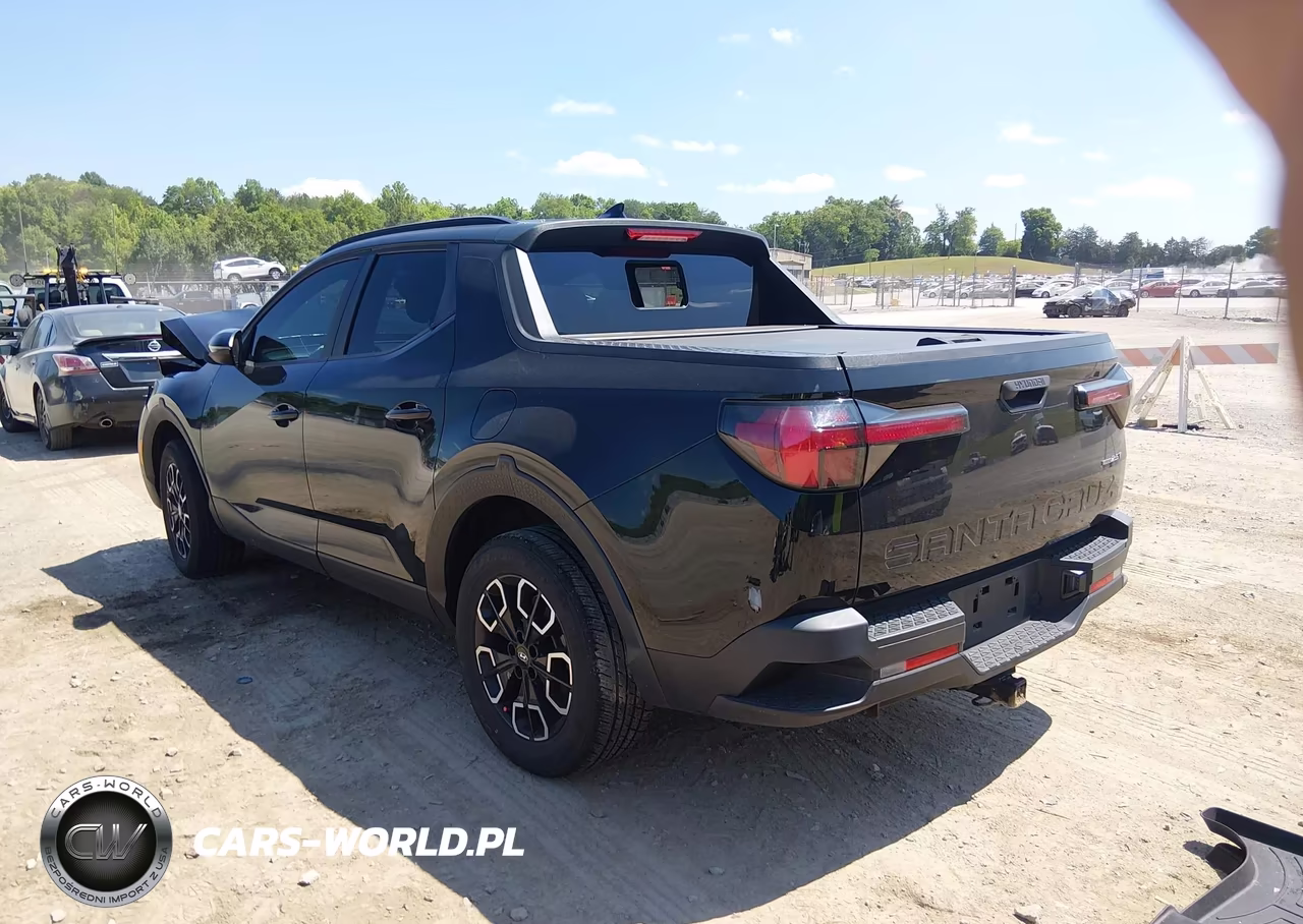 2022 Hyundai Santa Cruz Sel Premium VIN:5NTJDDAF9NH013621 - 3