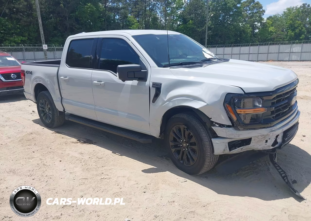 2024 Ford F-150 Xlt – zdjęcie 1 z 18