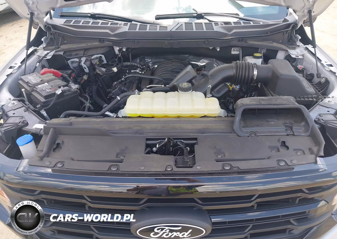 2024 Ford F-150 Xlt VIN:1FTFW3L55RFA90970 - 10