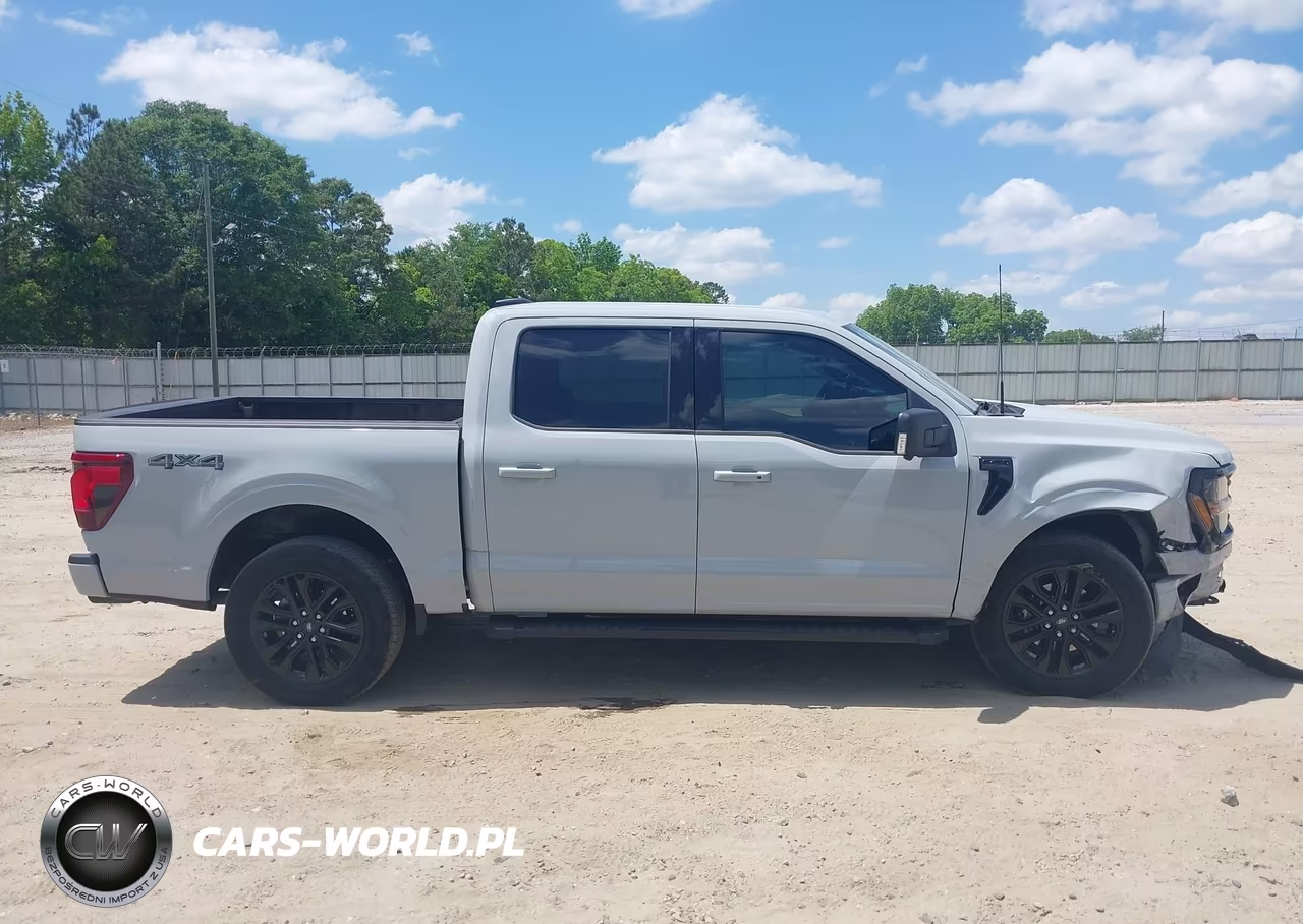 2024 Ford F-150 Xlt VIN:1FTFW3L55RFA90970 - 13
