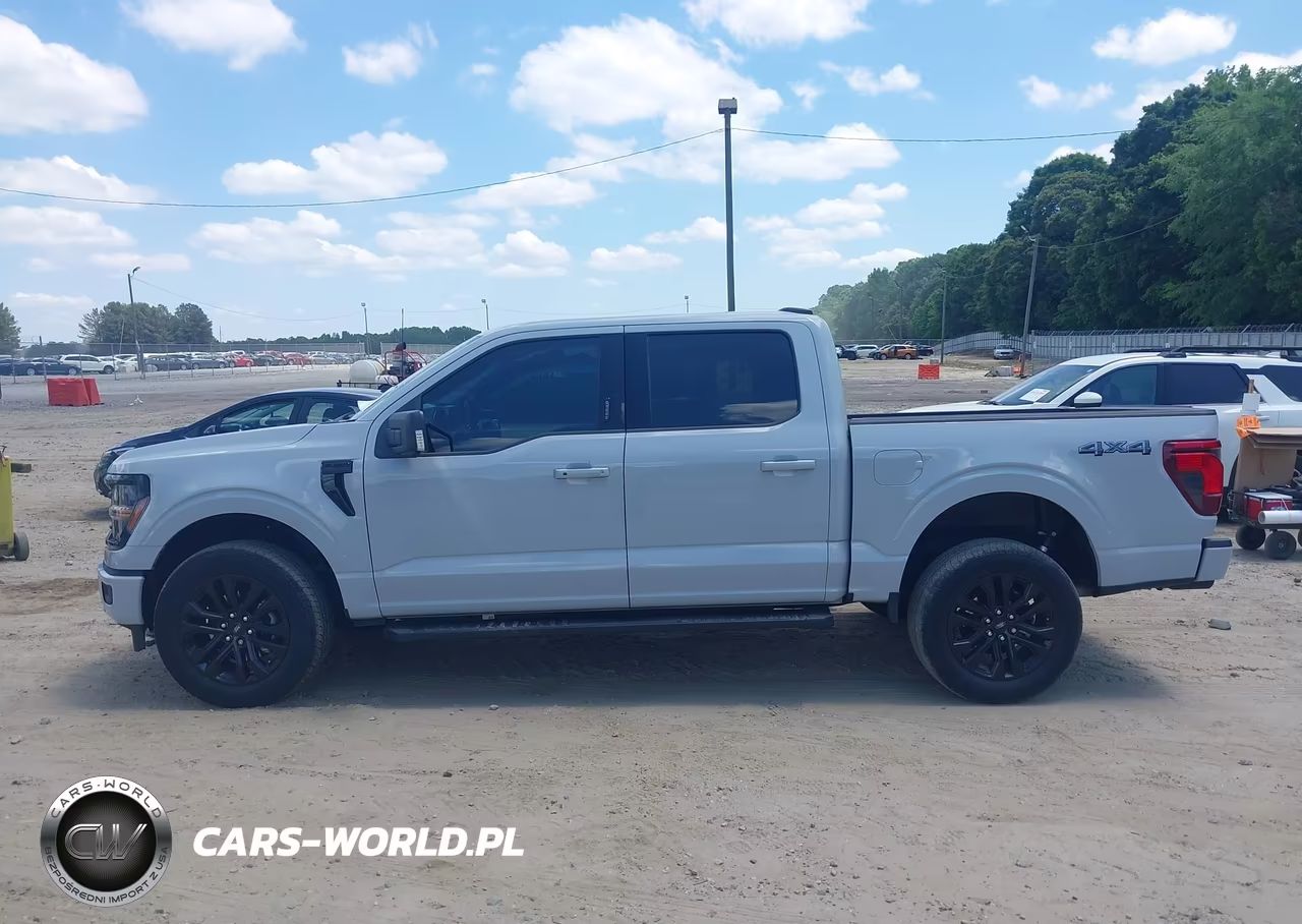 2024 Ford F-150 Xlt VIN:1FTFW3L55RFA90970 - 14