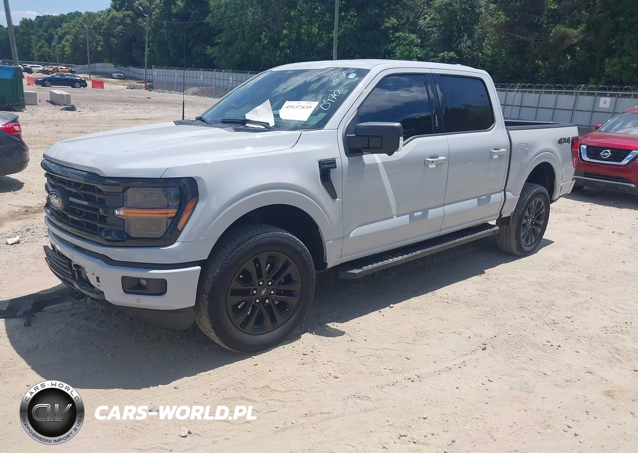2024 Ford F-150 Xlt VIN:1FTFW3L55RFA90970 - 2