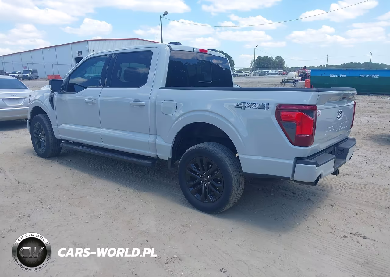 2024 Ford F-150 Xlt VIN:1FTFW3L55RFA90970 - 3