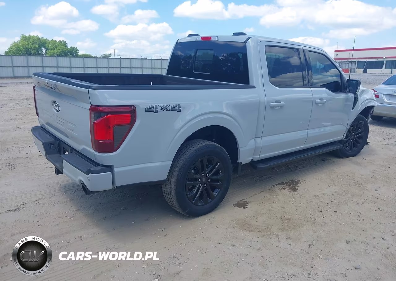 2024 Ford F-150 Xlt VIN:1FTFW3L55RFA90970 - 4