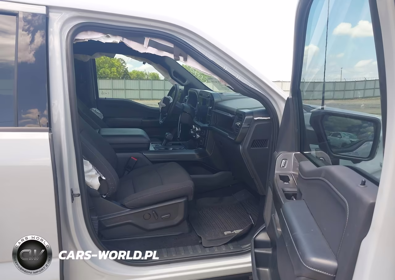 2024 Ford F-150 Xlt VIN:1FTFW3L55RFA90970 - 5