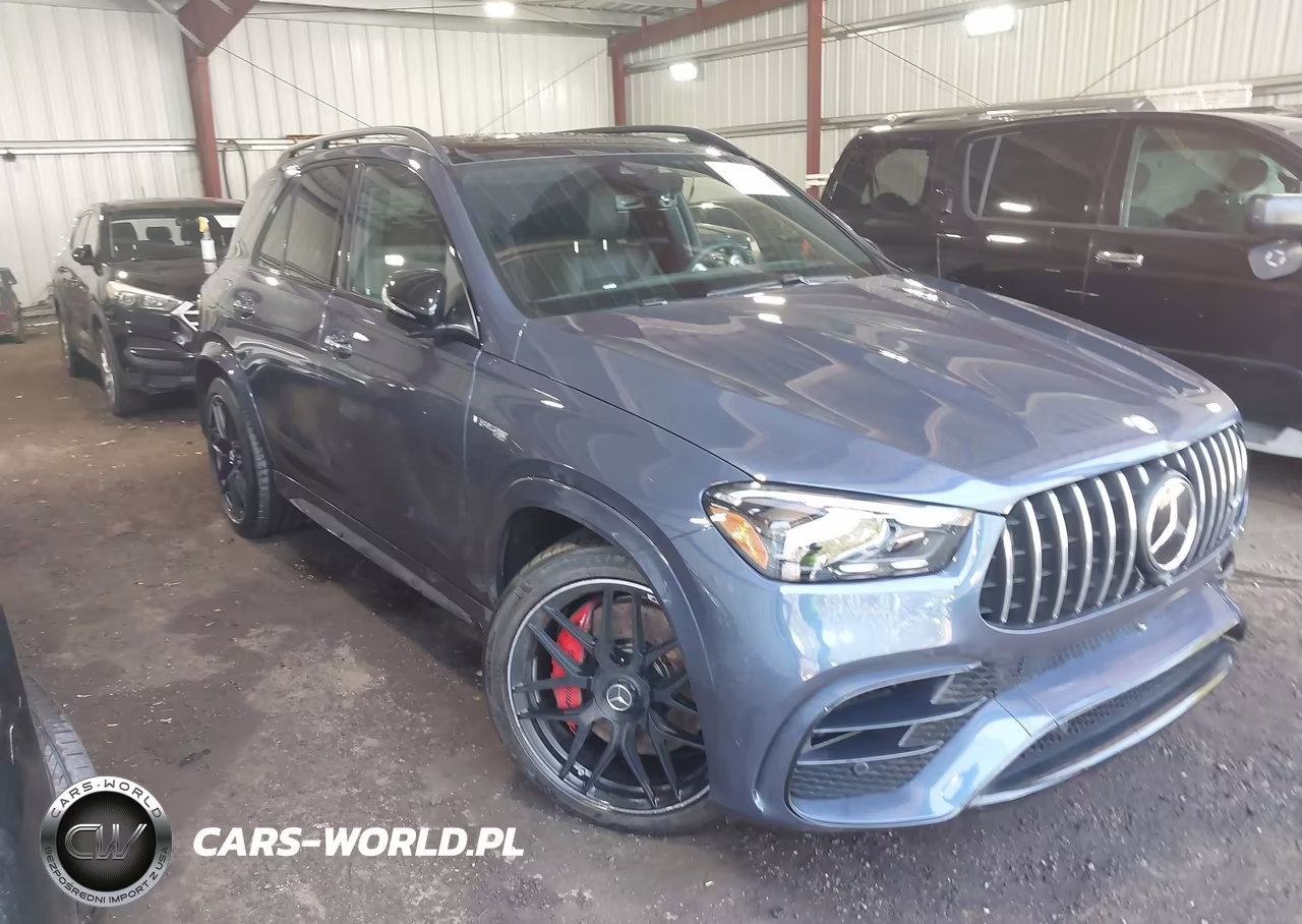2024 Mercedes-Benz Amg Gle 63 S 4Matic+ – zdjęcie 1 z 15