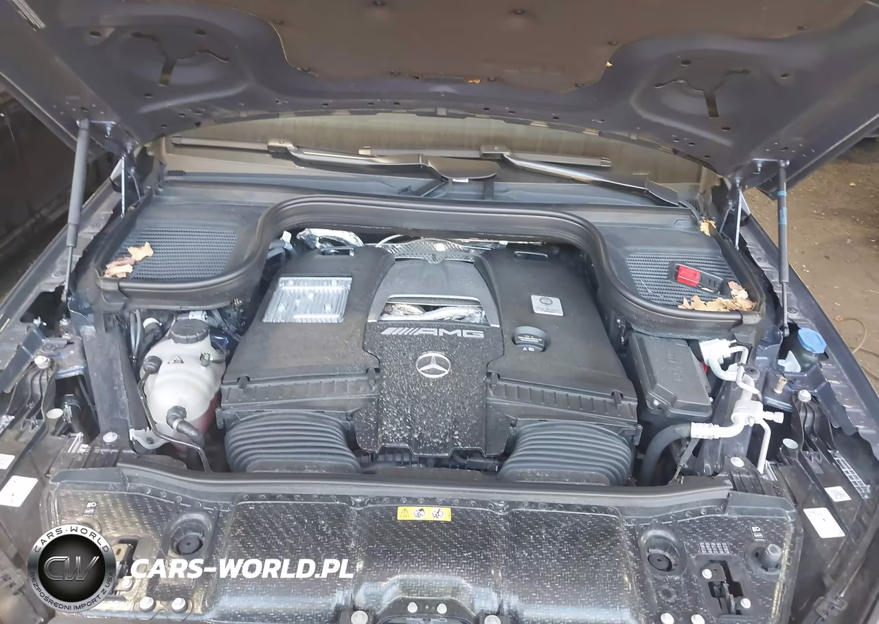 2024 Mercedes-Benz Amg Gle 63 S 4Matic+ VIN:4JGFB8KB1RB050727 - 10