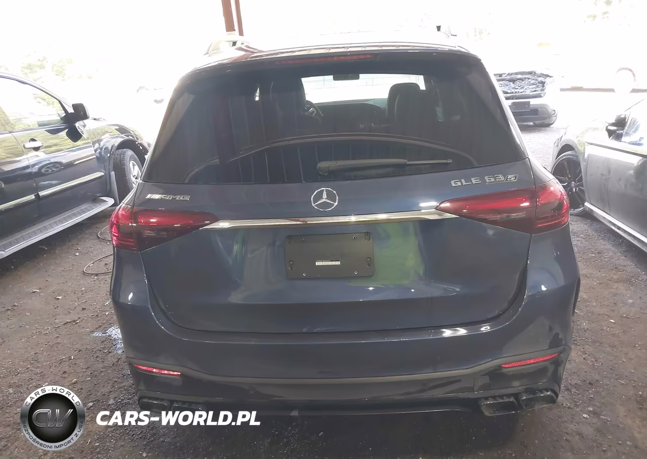 2024 Mercedes-Benz Amg Gle 63 S 4Matic+ VIN:4JGFB8KB1RB050727 - 15