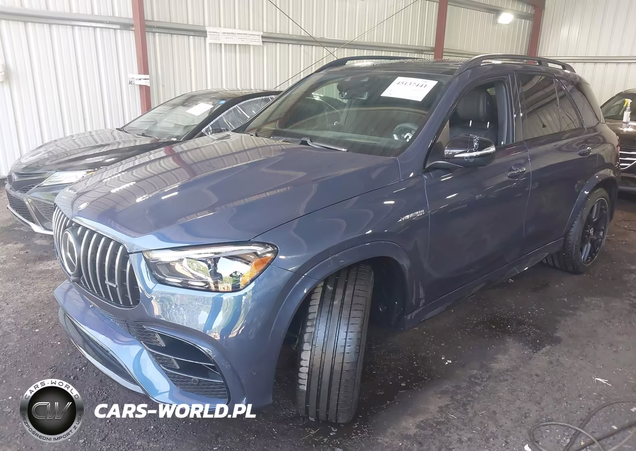 2024 Mercedes-Benz Amg Gle 63 S 4Matic+ VIN:4JGFB8KB1RB050727 - 2