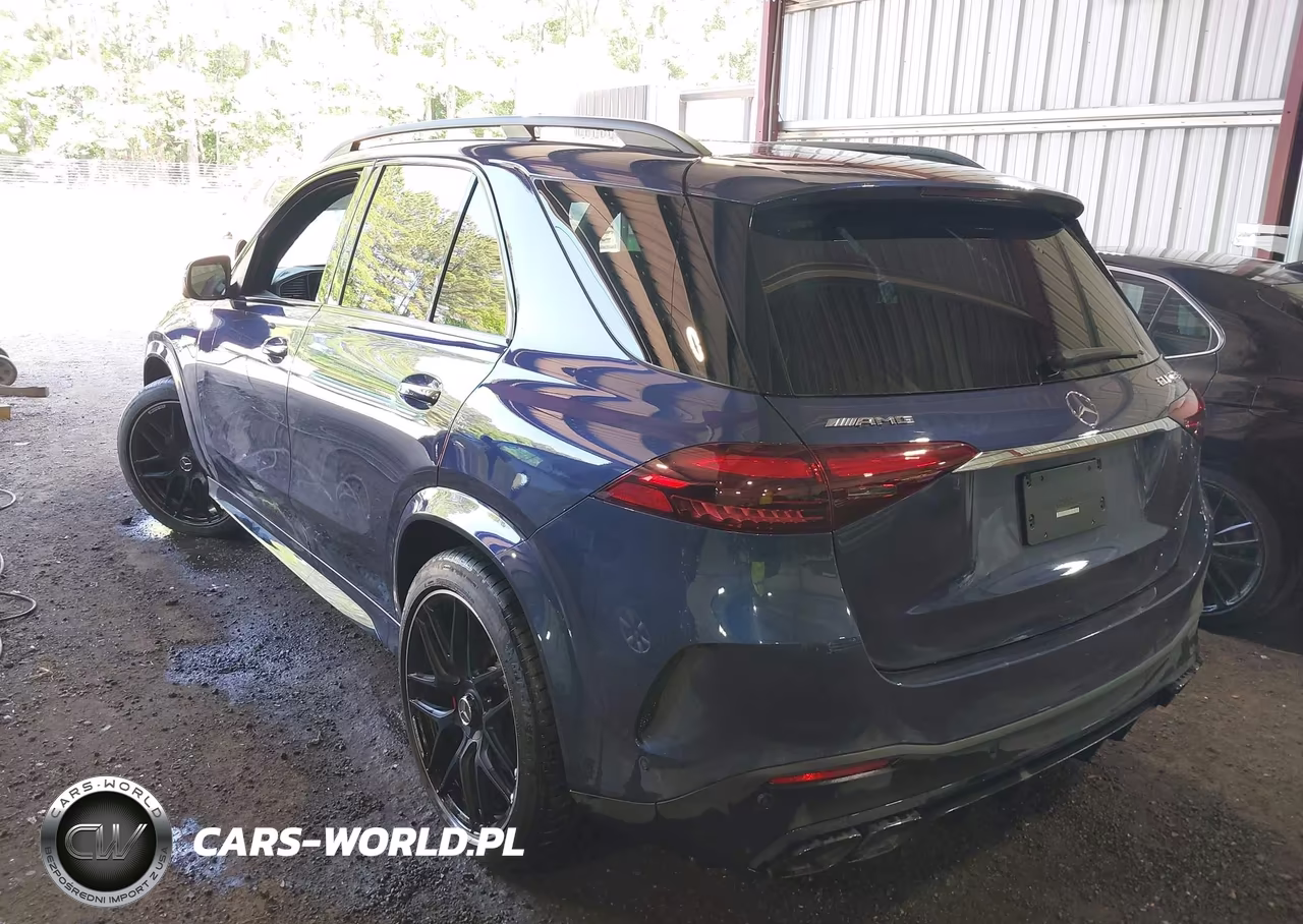 2024 Mercedes-Benz Amg Gle 63 S 4Matic+ VIN:4JGFB8KB1RB050727 - 3