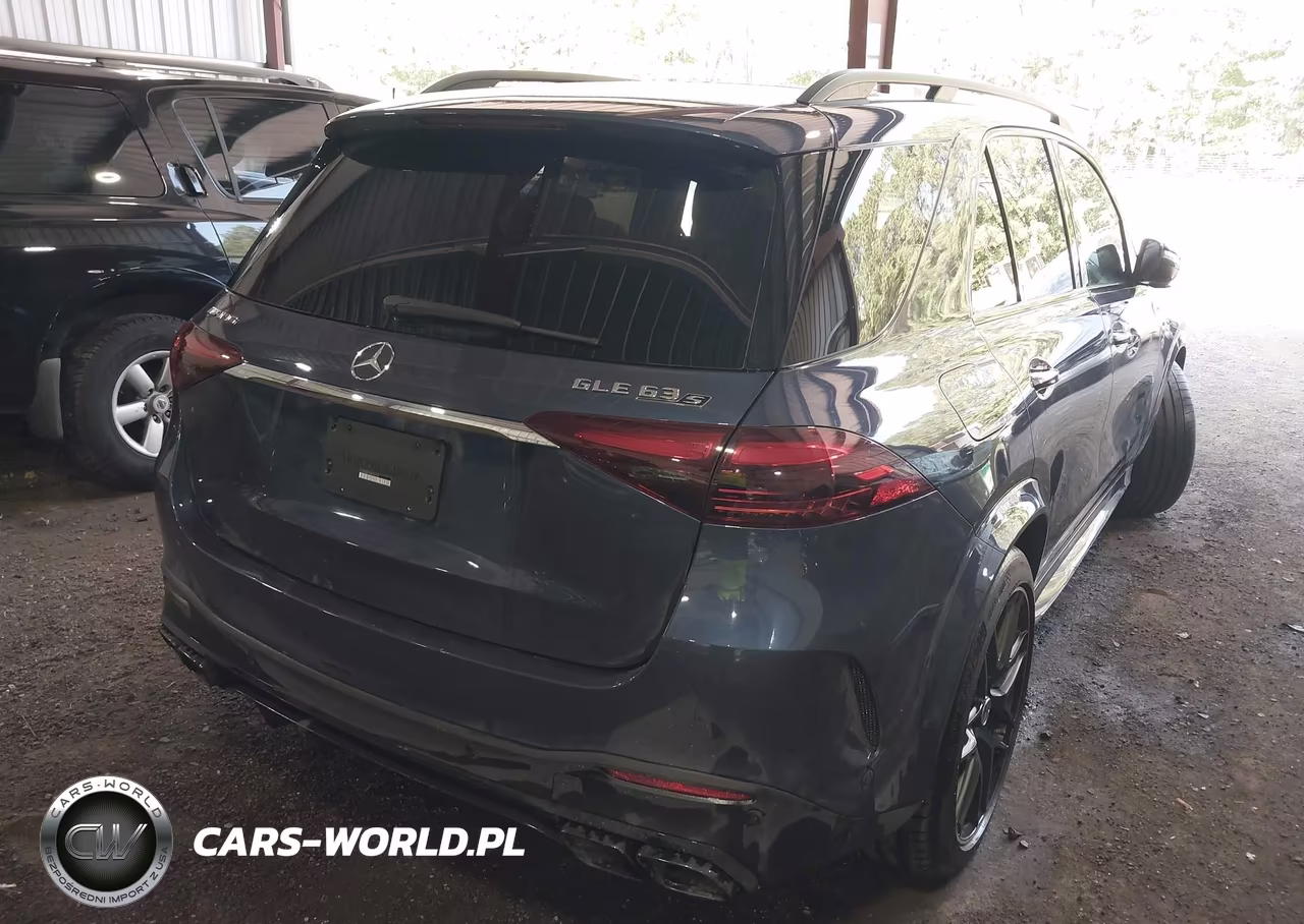 2024 Mercedes-Benz Amg Gle 63 S 4Matic+ VIN:4JGFB8KB1RB050727 - 4