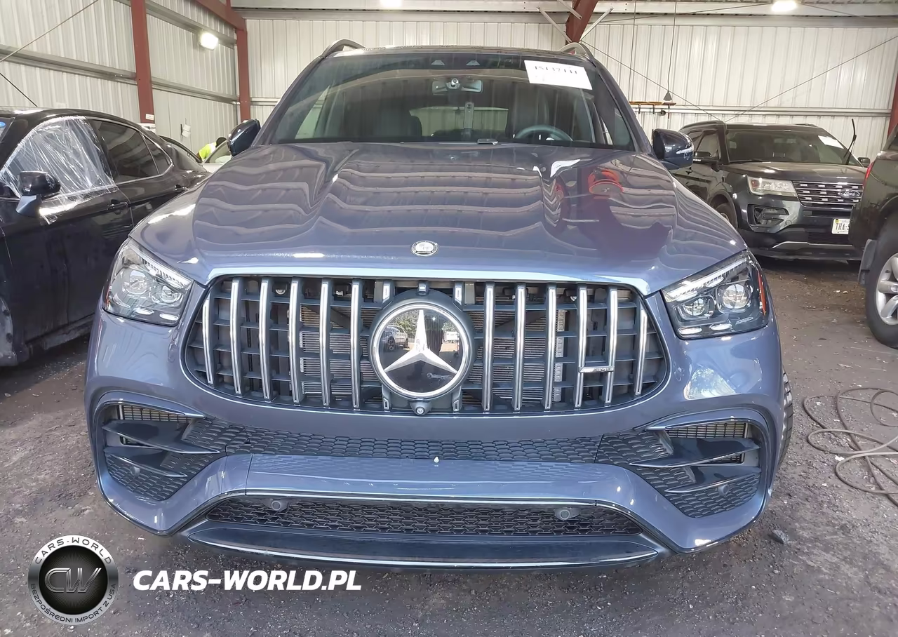 2024 Mercedes-Benz Amg Gle 63 S 4Matic+ VIN:4JGFB8KB1RB050727 - 6