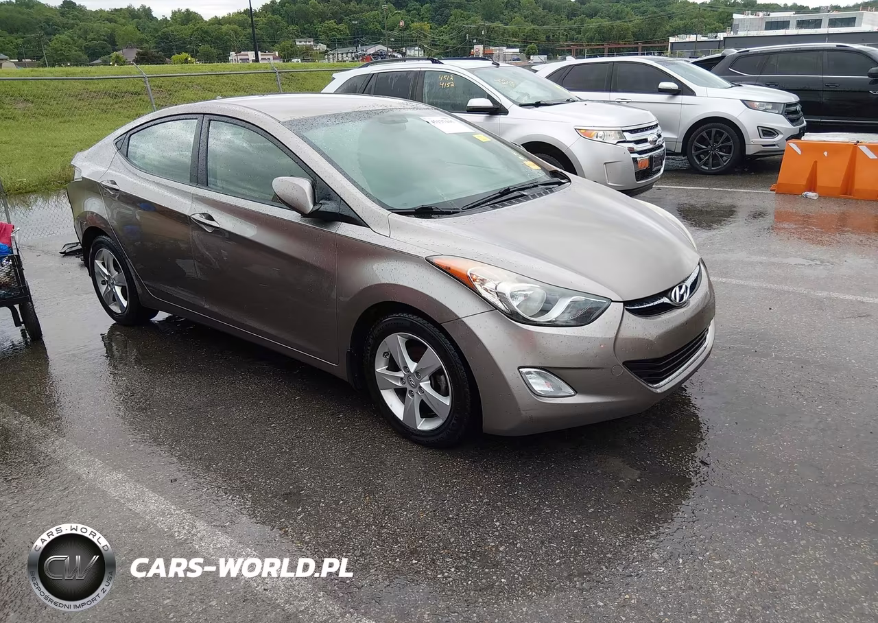 2013 Hyundai Elantra Gls – zdjęcie 1 z 19