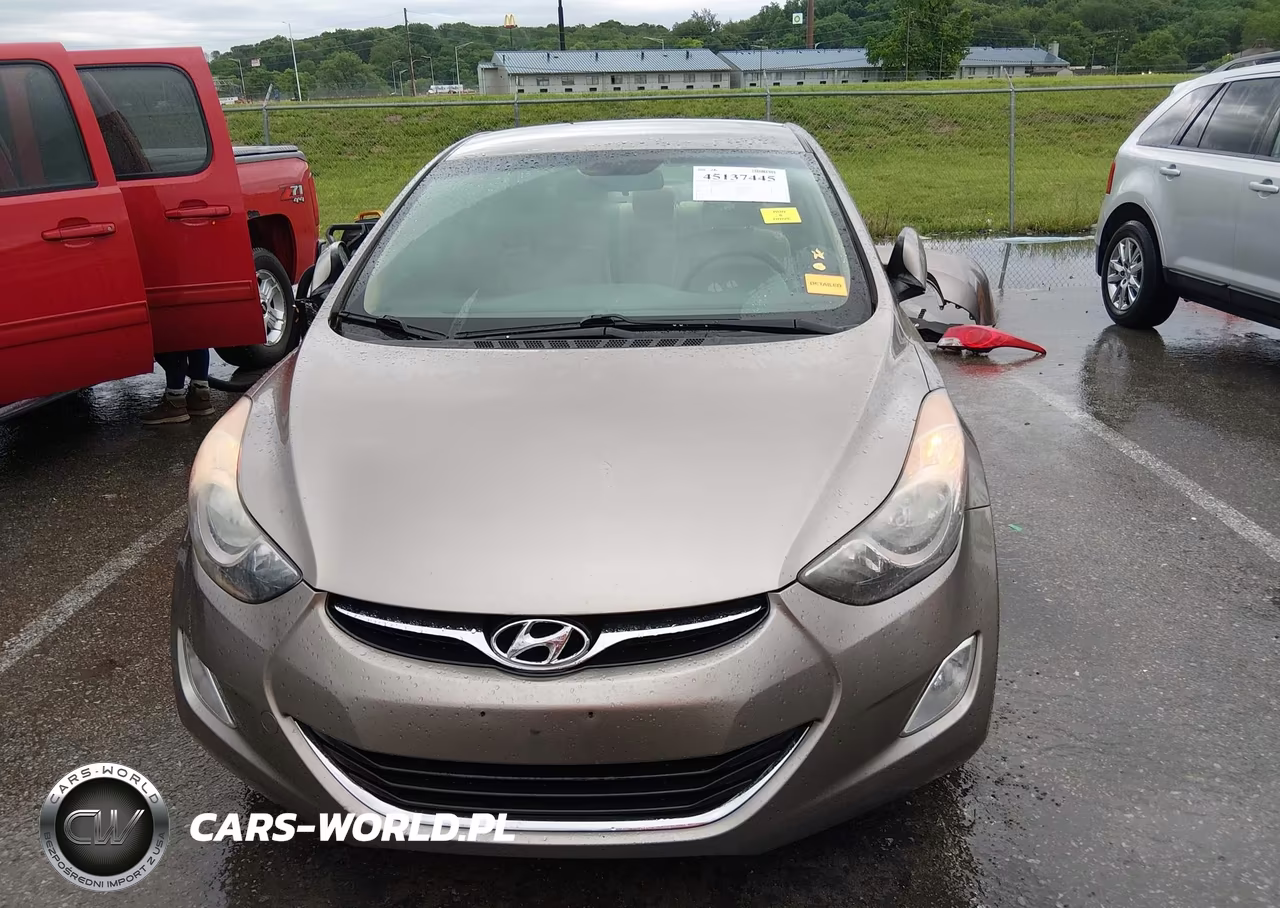 2013 Hyundai Elantra Gls VIN:5NPDH4AE0DH246065 - 13
