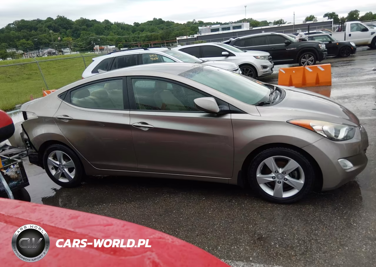 2013 Hyundai Elantra Gls VIN:5NPDH4AE0DH246065 - 14
