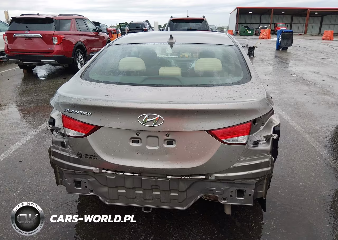 2013 Hyundai Elantra Gls VIN:5NPDH4AE0DH246065 - 17