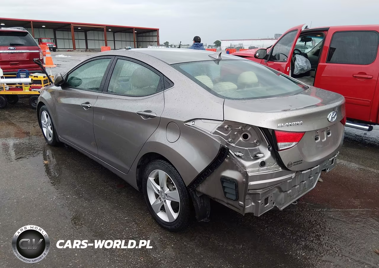2013 Hyundai Elantra Gls VIN:5NPDH4AE0DH246065 - 19