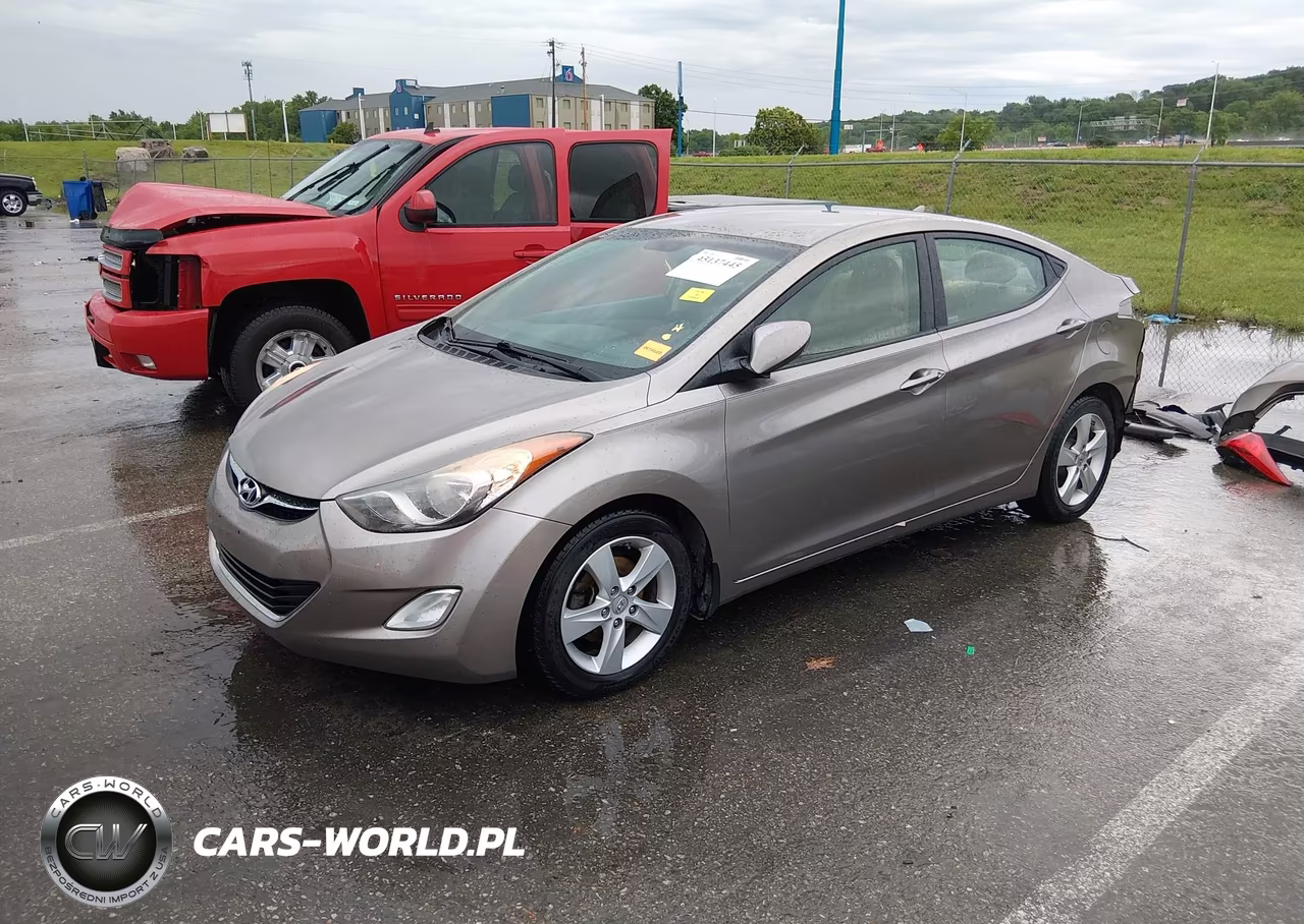 2013 Hyundai Elantra Gls VIN:5NPDH4AE0DH246065 - 2