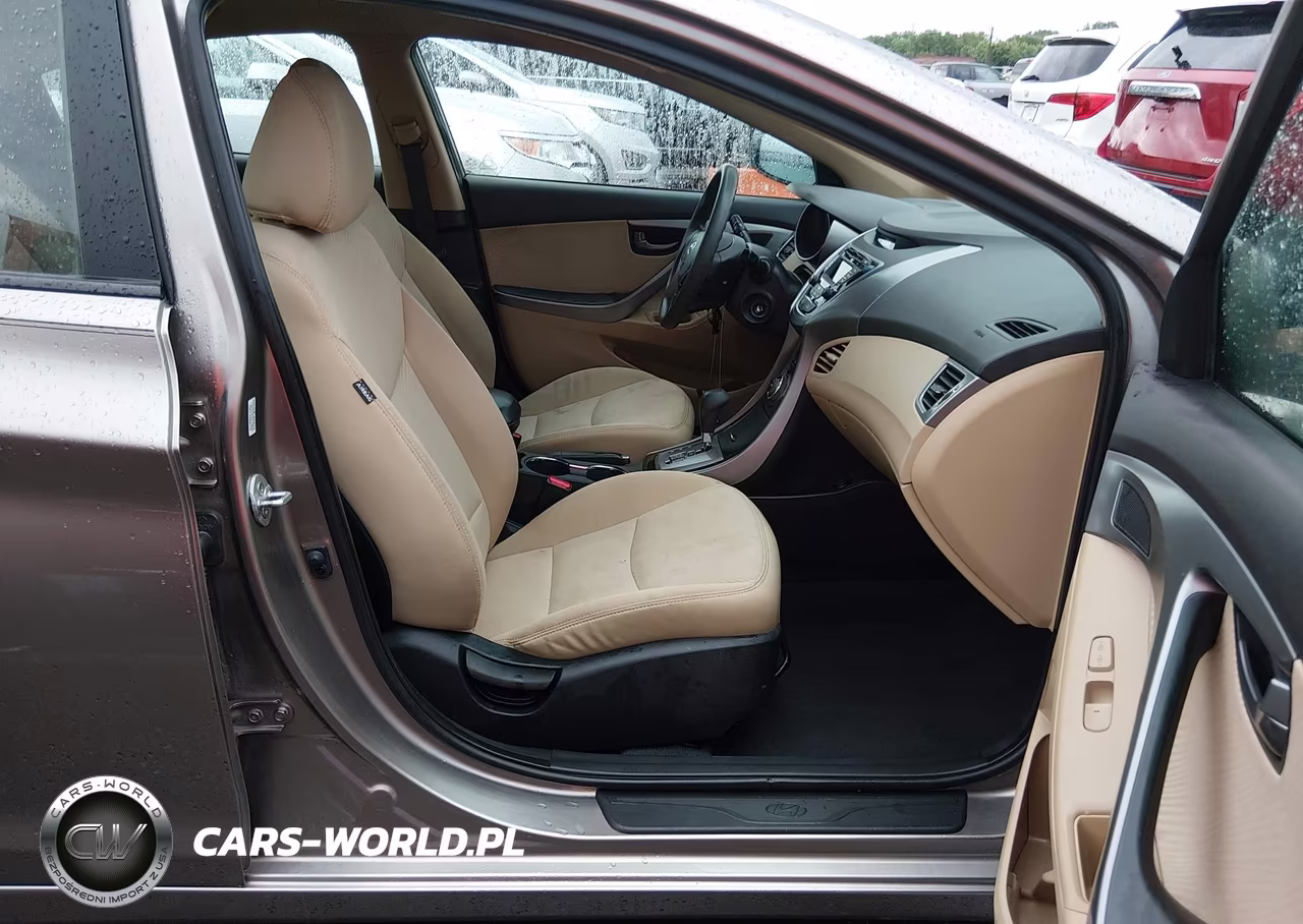 2013 Hyundai Elantra Gls VIN:5NPDH4AE0DH246065 - 5