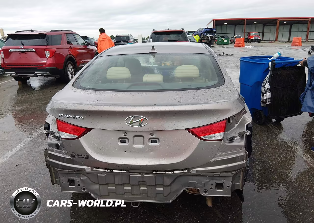 2013 Hyundai Elantra Gls VIN:5NPDH4AE0DH246065 - 6