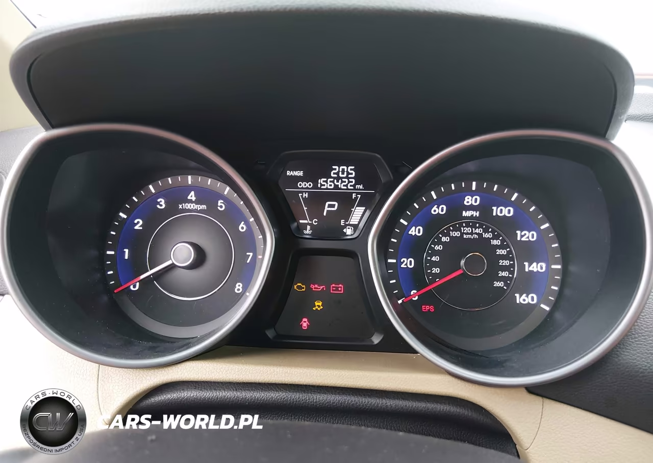 2013 Hyundai Elantra Gls VIN:5NPDH4AE0DH246065 - 7