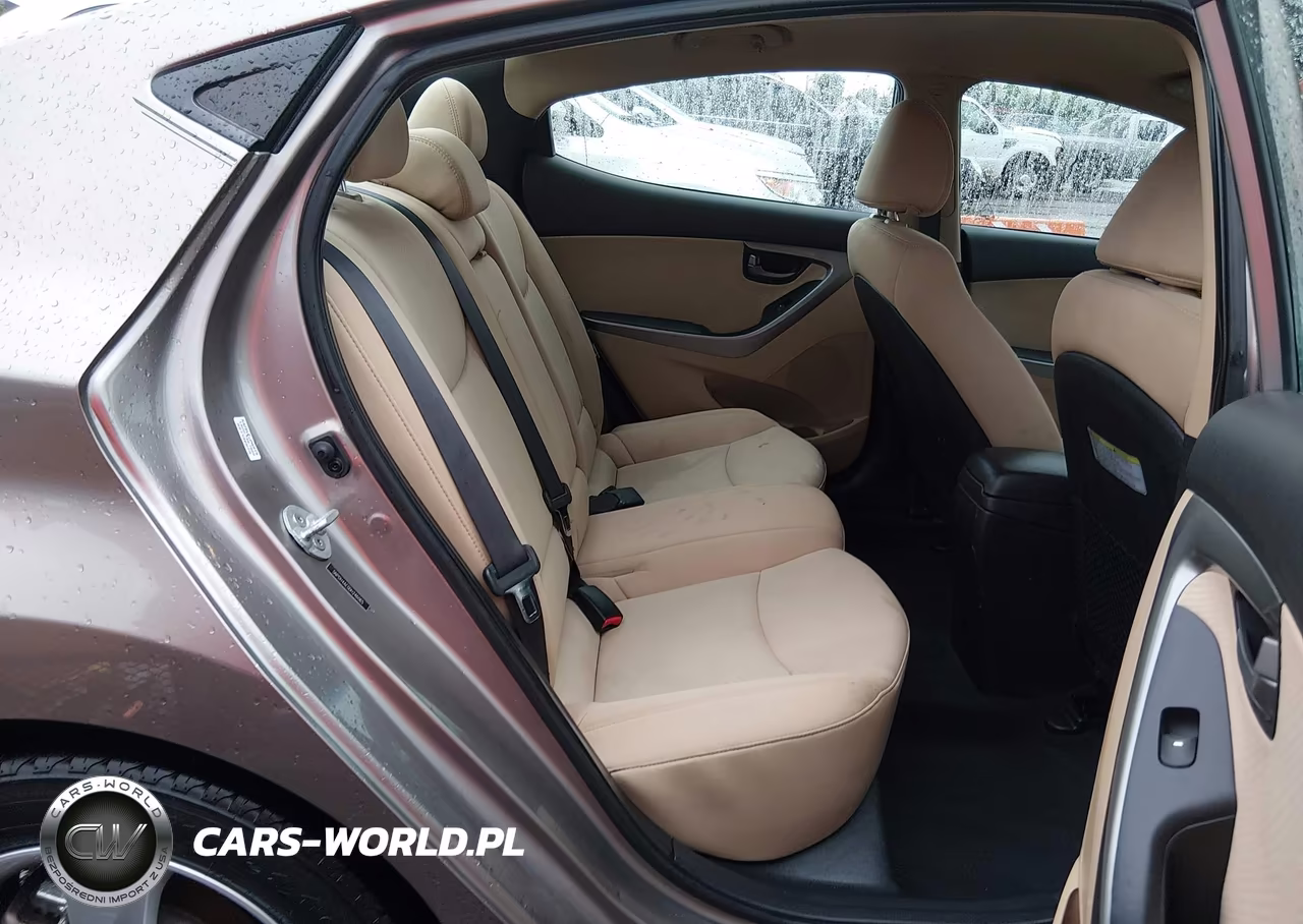 2013 Hyundai Elantra Gls VIN:5NPDH4AE0DH246065 - 8
